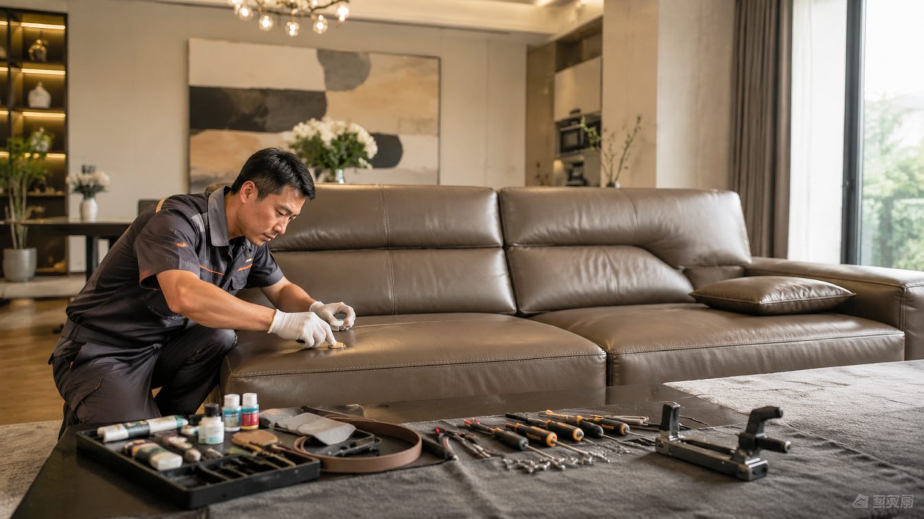 南充还在为家具维修费时费钱发愁？